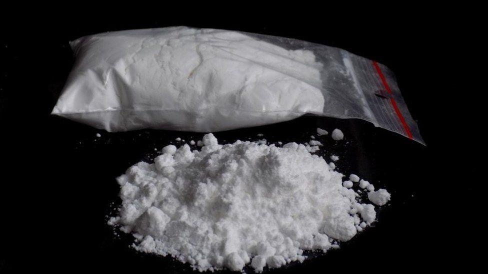 pcp cocaine drug trafficking